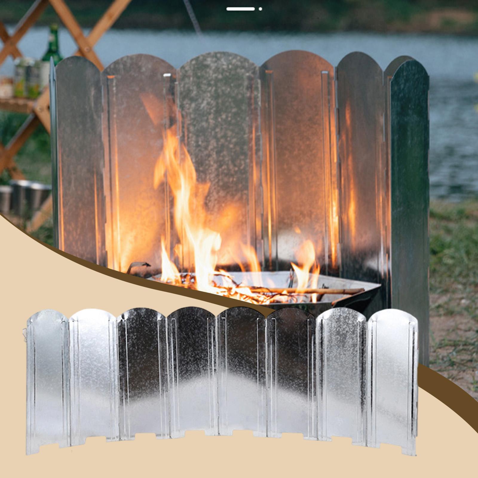 Foldable Camp Stove Windscreen - Camping Cooking Windscreen ulasan dan harga