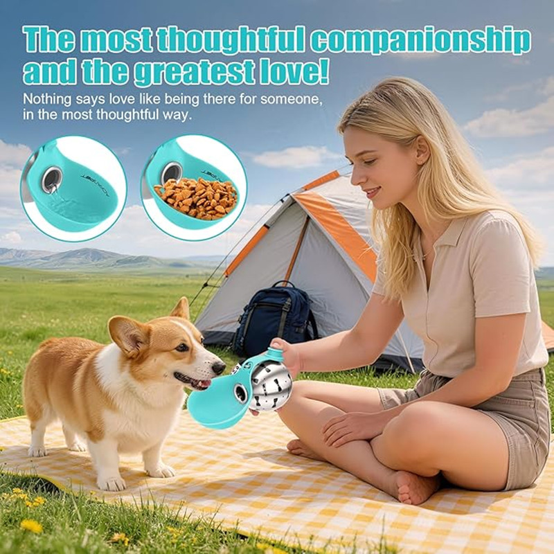 Portable Dog Water Bottle Stai - Camping Cooking Bowl ulasan dan harga