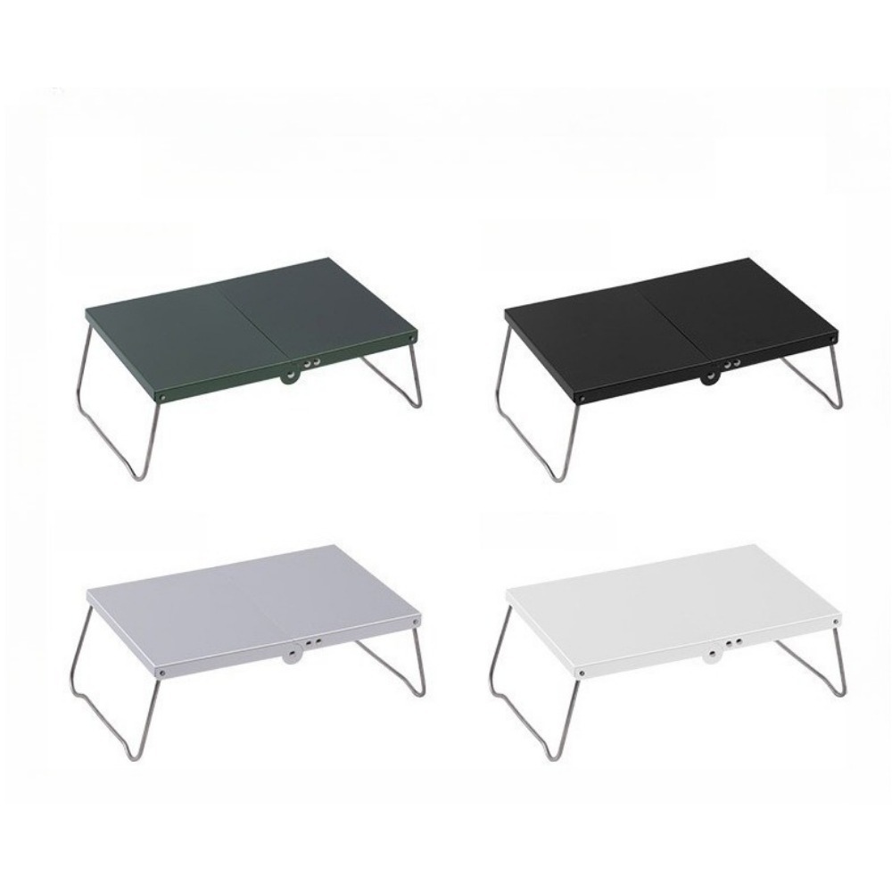 Outdoor Camping Foldable Table - Camping Cooking Table Foldable ulasan dan harga