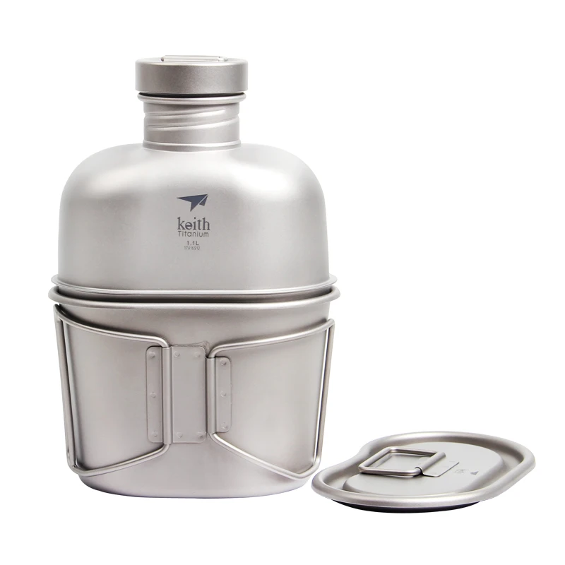 Keith Pure Titanium Outdoor Ca - Mess Kit Titanium ulasan dan harga