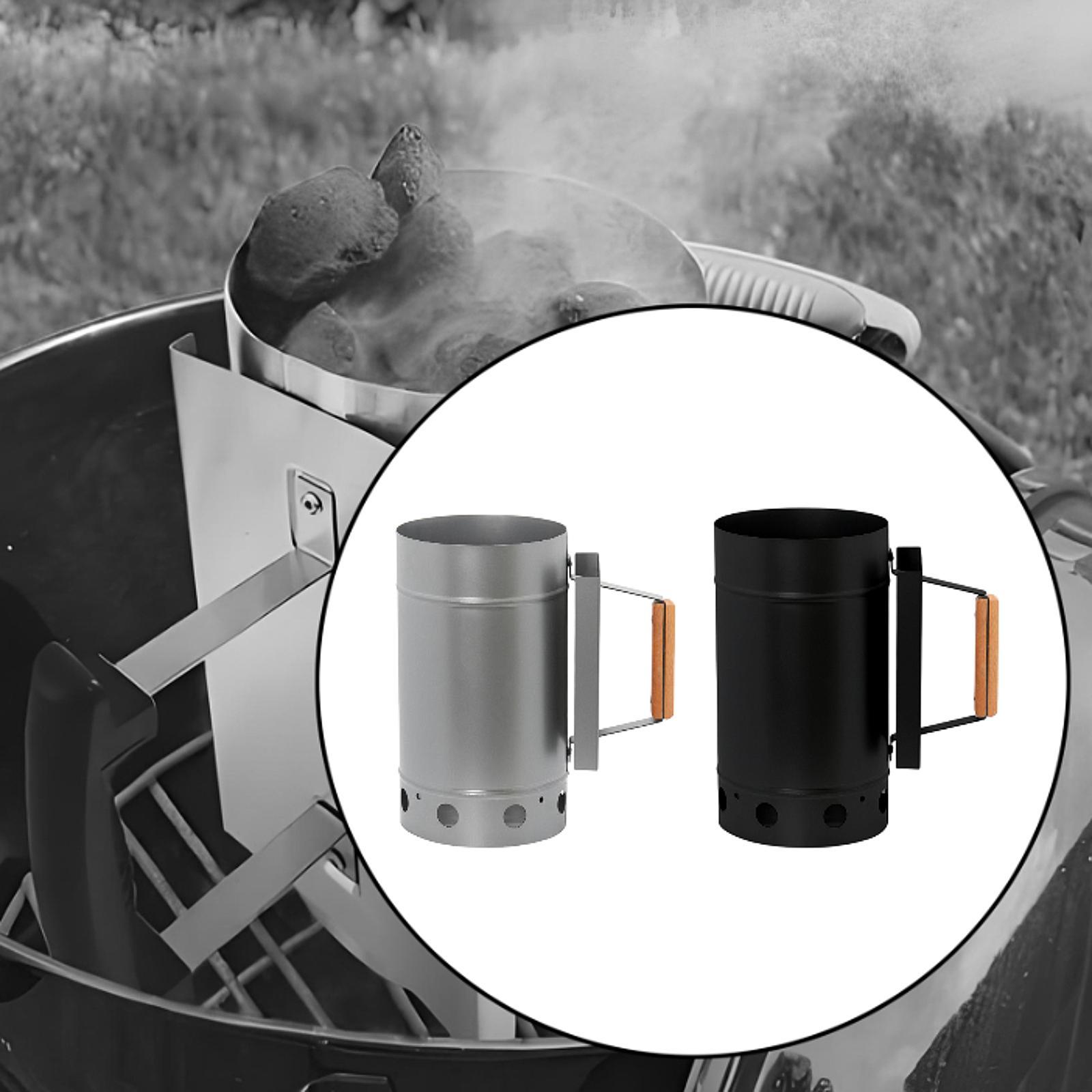 Charcoal Chimney Starter Sturd - Charcoal Chimney Starter ulasan dan harga