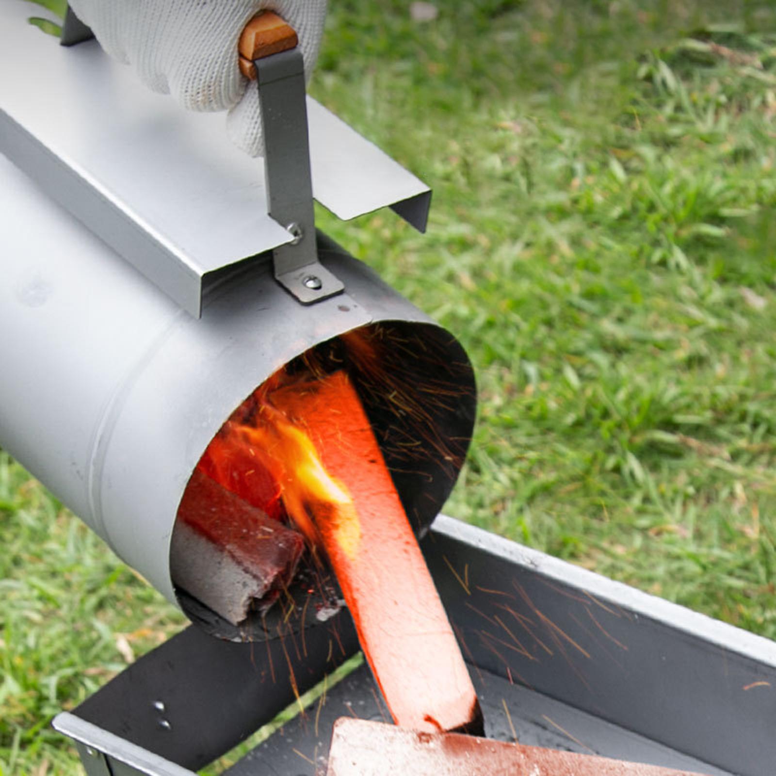 Charcoal Chimney Starter Sturd - Charcoal Chimney Starter ulasan dan harga