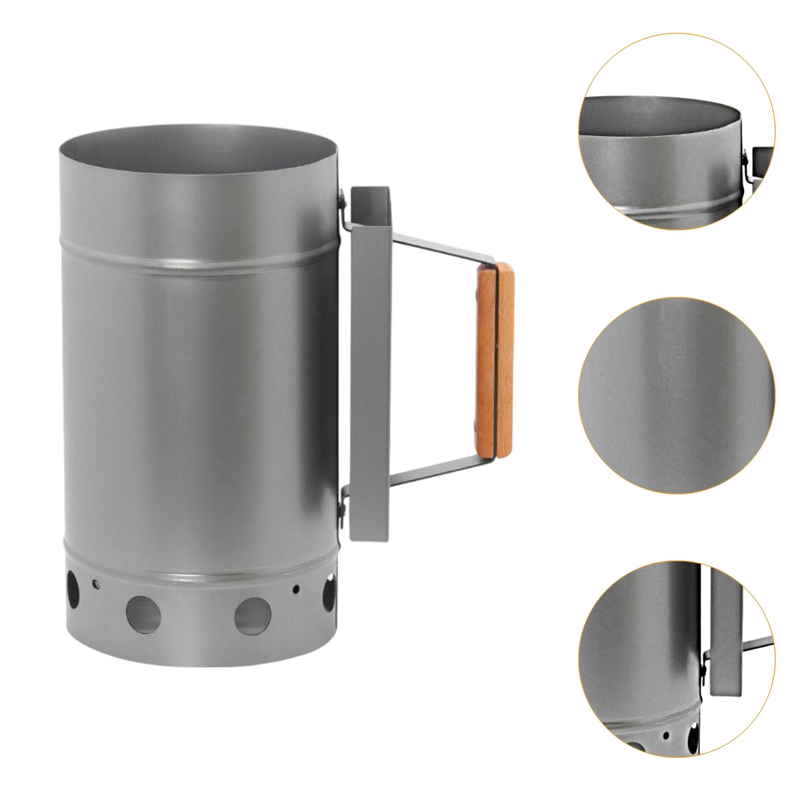 Charcoal Chimney Starter Sturd - Charcoal Chimney Starter ulasan dan harga