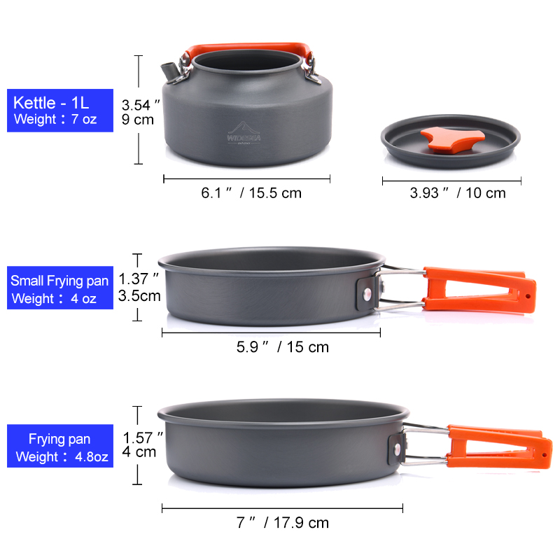 Widesea Camping Outdoor Cookwa - Camping Cooking Windscreen ulasan dan harga