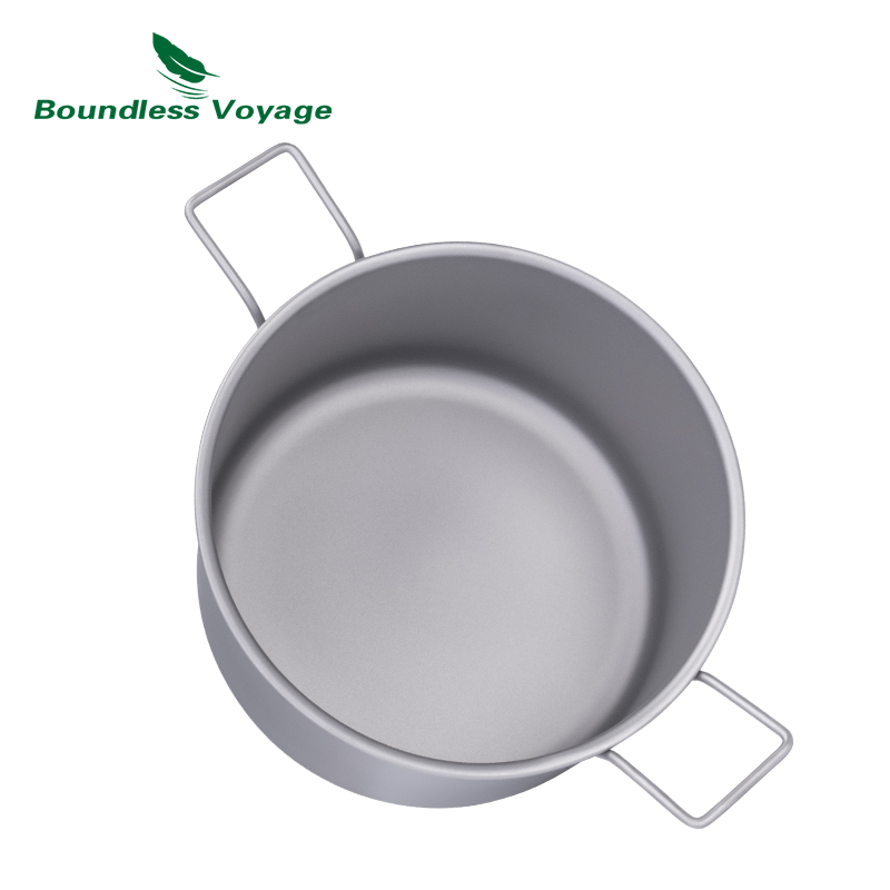 Boundless Voyage Titanium Pot  - Camping Cooking Utensil Set ulasan dan harga