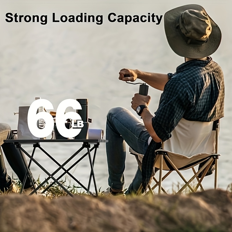 Portable Foldable Camping Side - Camping Outdoor Cooking Table ulasan dan harga