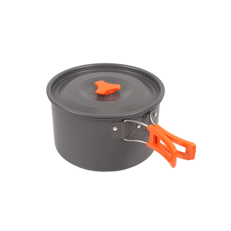 Portable Outdoor Cookware Set  - Camping Cooking Set With Kettle ulasan dan harga