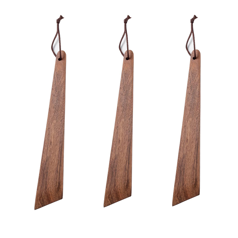 Wooden Spatula Portable Turner - Camping Cooking Windscreen ulasan dan harga