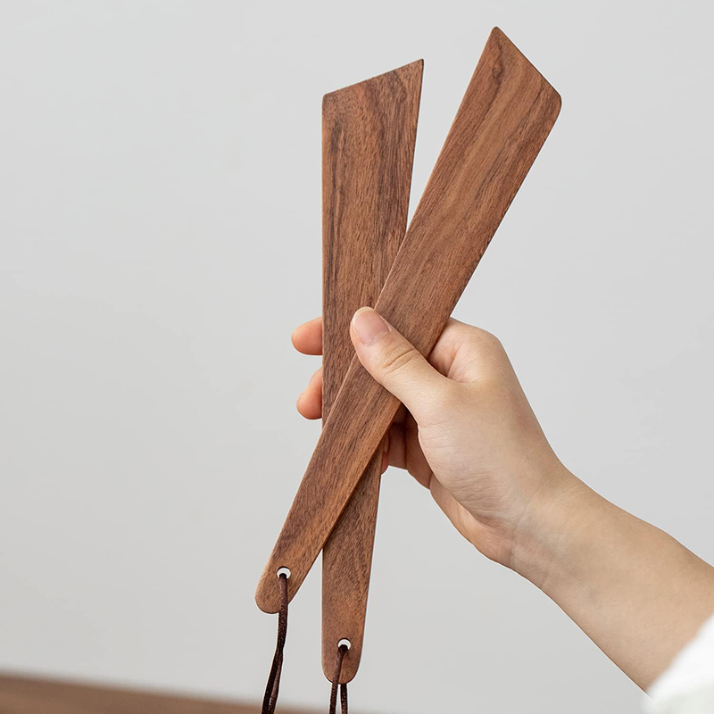 Wooden Spatula Portable Turner - Camping Cooking Windscreen ulasan dan harga