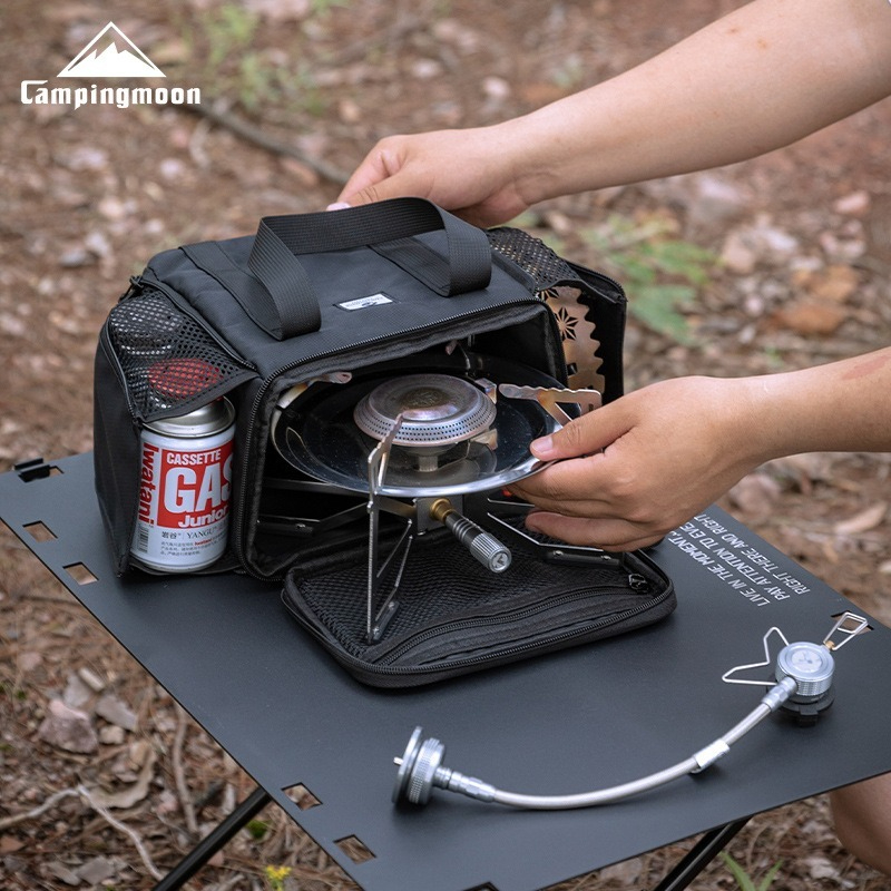 CAMPINGMOON BKXD-5F-B Small Ca - Camping Cooking Backpack ulasan dan harga