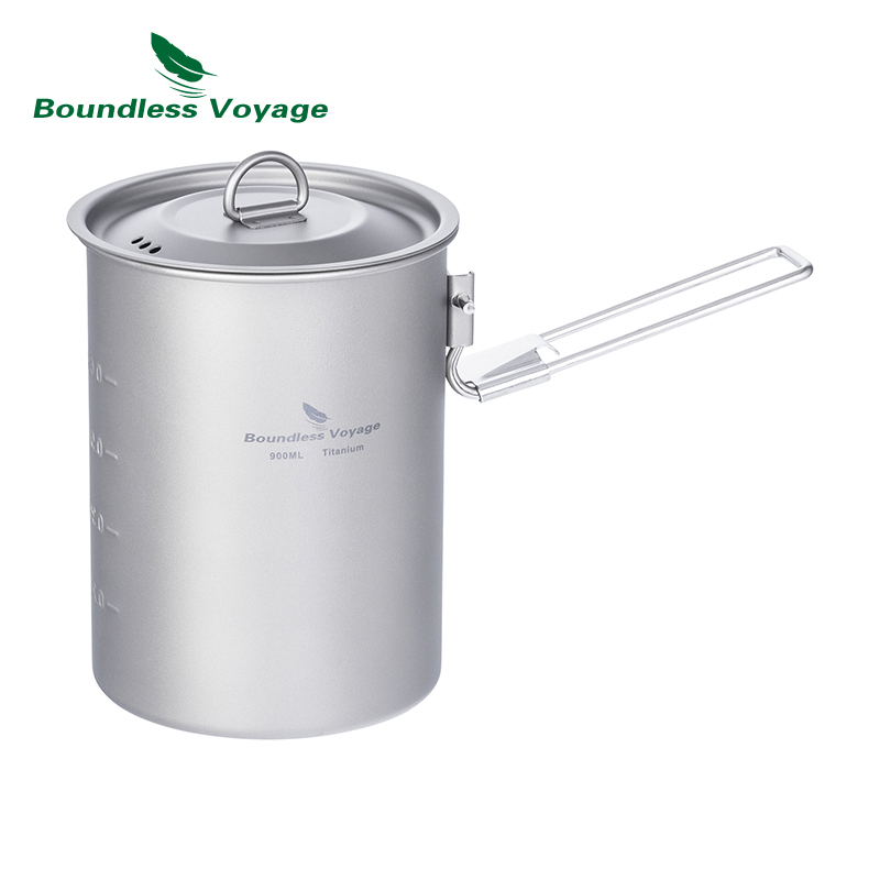 Boundless Voyage 900ml Titaniu - Mess Kit Titanium ulasan dan harga