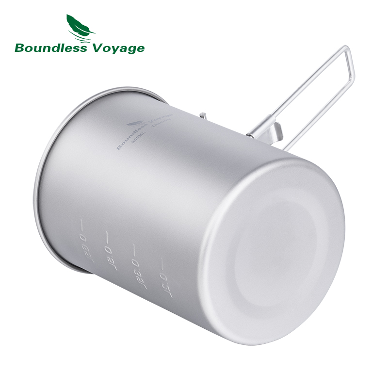 Boundless Voyage 900ml Titaniu - Mess Kit Titanium ulasan dan harga