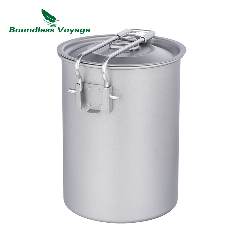 Boundless Voyage 900ml Titaniu - Mess Kit Titanium ulasan dan harga