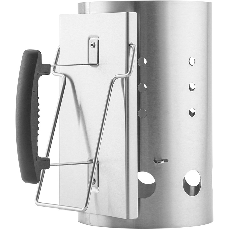 Picnic Barbecue Charcoal Kindl - Charcoal Chimney Starter ulasan dan harga