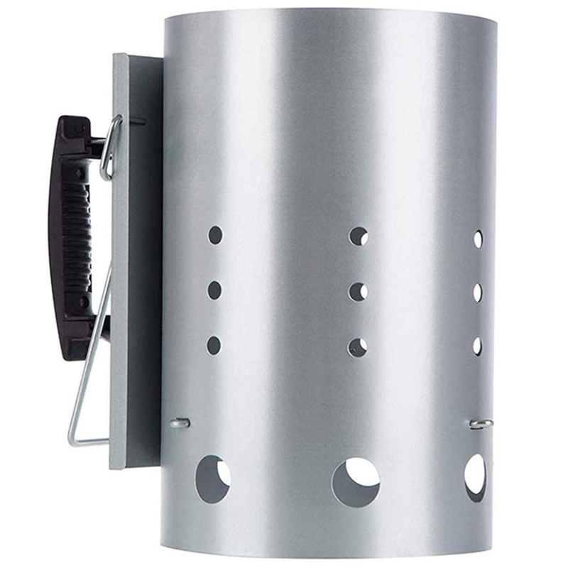 Chimney Starter with Safety Ha - Charcoal Chimney Starter ulasan dan harga