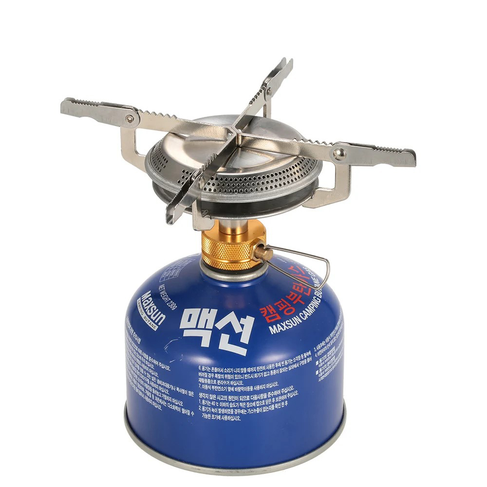 Outdoor Camping Gas Stove Ultr - Camping Cooking Backpack ulasan dan harga