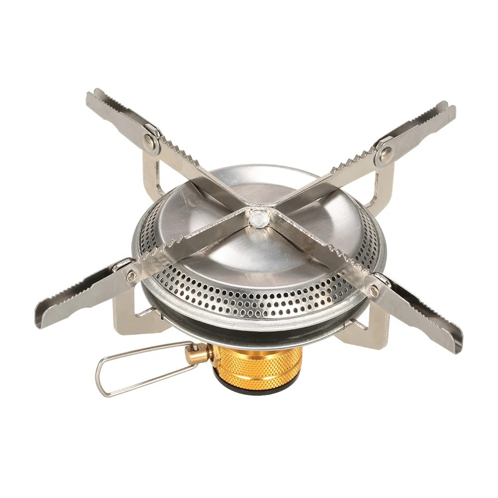 Outdoor Camping Gas Stove Ultr - Camping Cooking Backpack ulasan dan harga