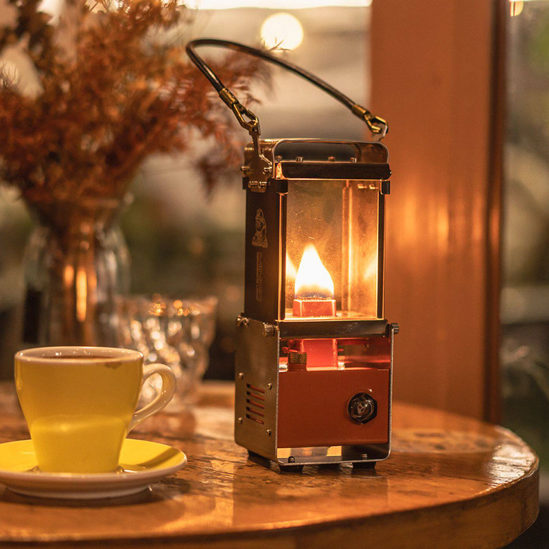 Outdoor Camping Oil Lamp Handh - Camping Cooking Oil ulasan dan harga