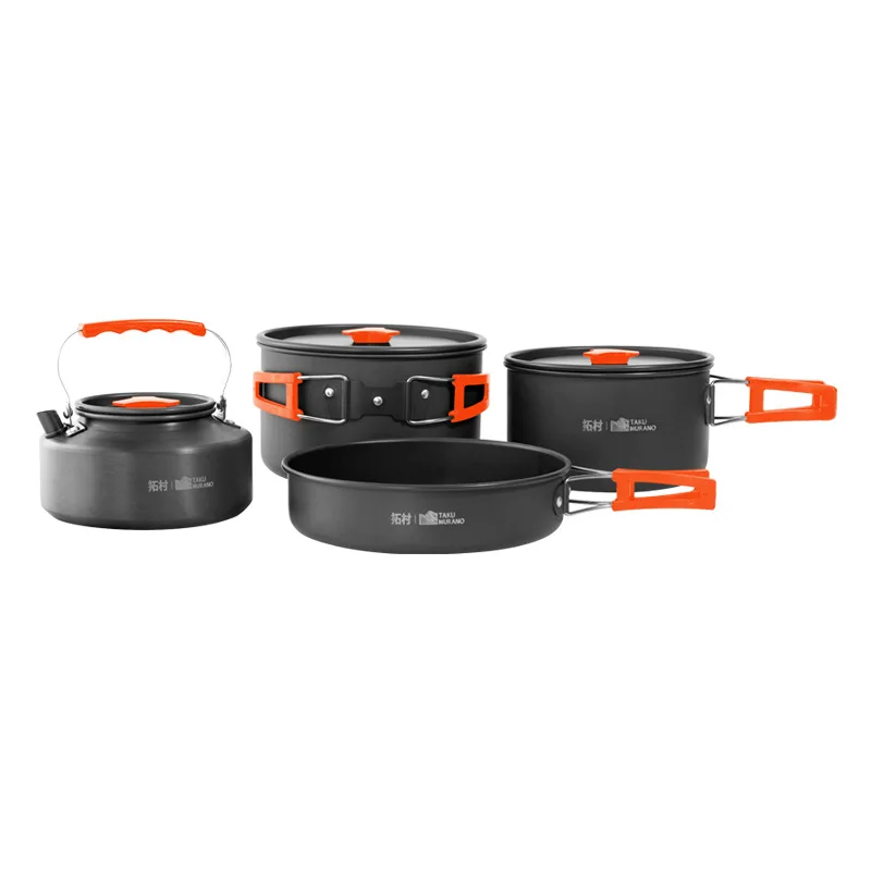 Camping Cookware Set Outdoor C - Camping Cooking Table With Storage ulasan dan harga