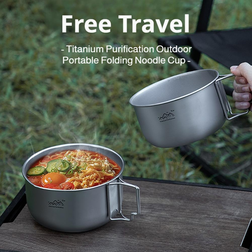 Ultralight Titanium Backpackin - Mess Kit Titanium ulasan dan harga