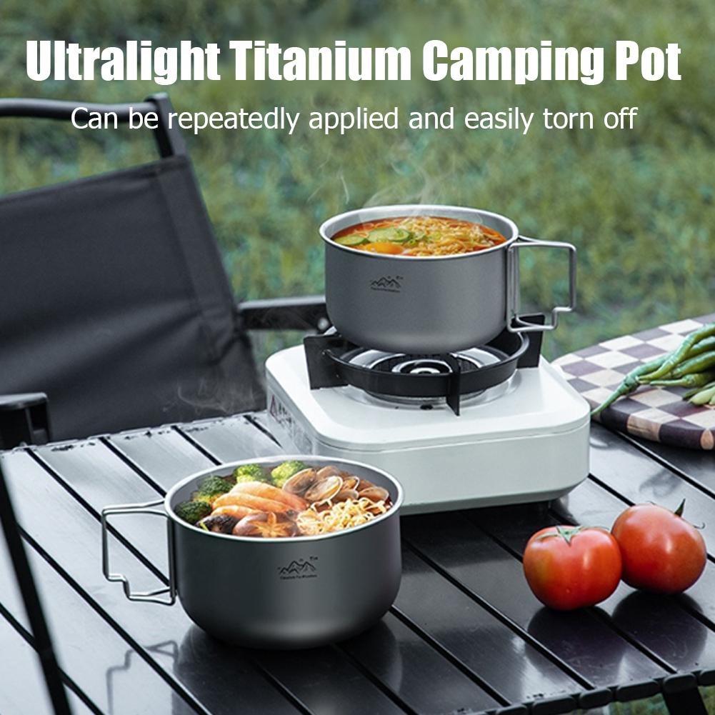 Ultralight Titanium Backpackin - Mess Kit Titanium ulasan dan harga