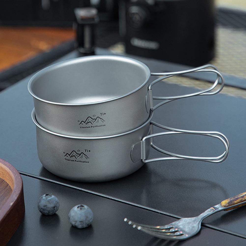 Ultralight Titanium Backpackin - Mess Kit Titanium ulasan dan harga