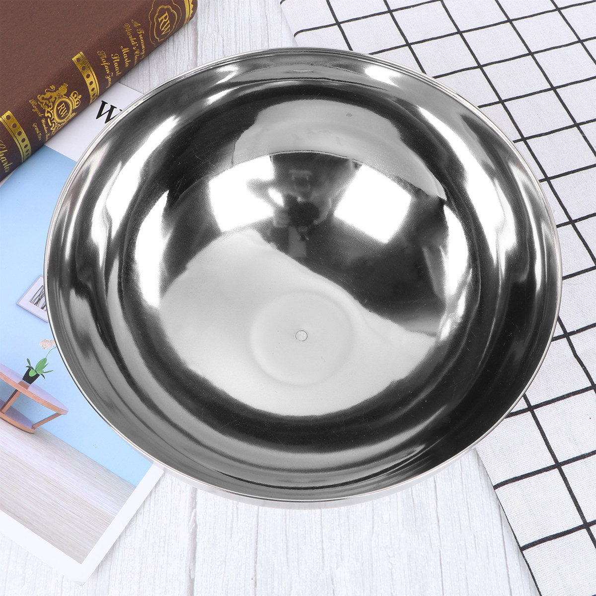 Heavy Duty Stainless Steel Dis - Camping Cooking Dishes ulasan dan harga