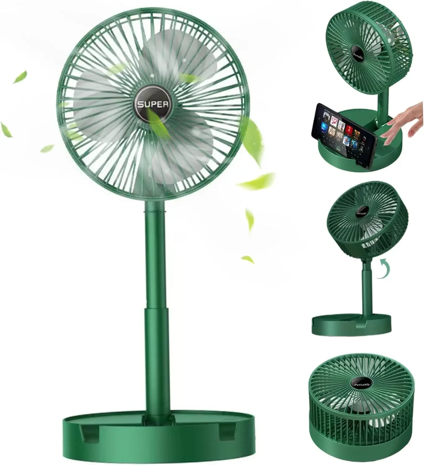 USB Foldable Electric Fan Cold - Camping Cooking Table Foldable ulasan dan harga