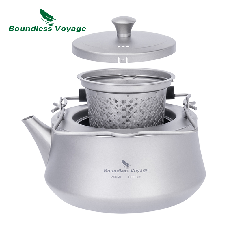 Boundless Voyage 800ml Titaniu - Mess Kit Titanium ulasan dan harga