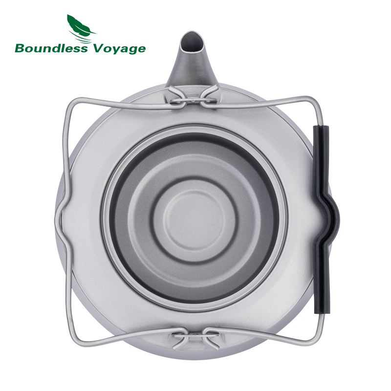 Boundless Voyage 800ml Titaniu - Mess Kit Titanium ulasan dan harga