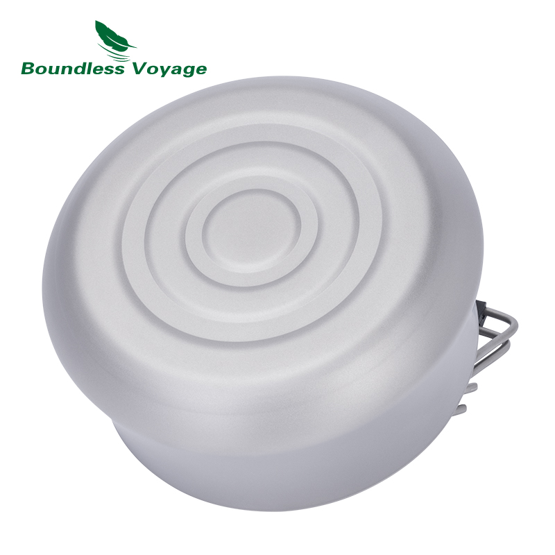 Boundless Voyage 800ml Titaniu - Mess Kit Titanium ulasan dan harga