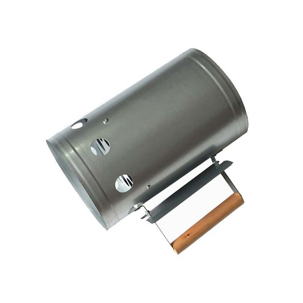 Fire-in Bucket Charcoal Starte - Charcoal Chimney Starter ulasan dan harga