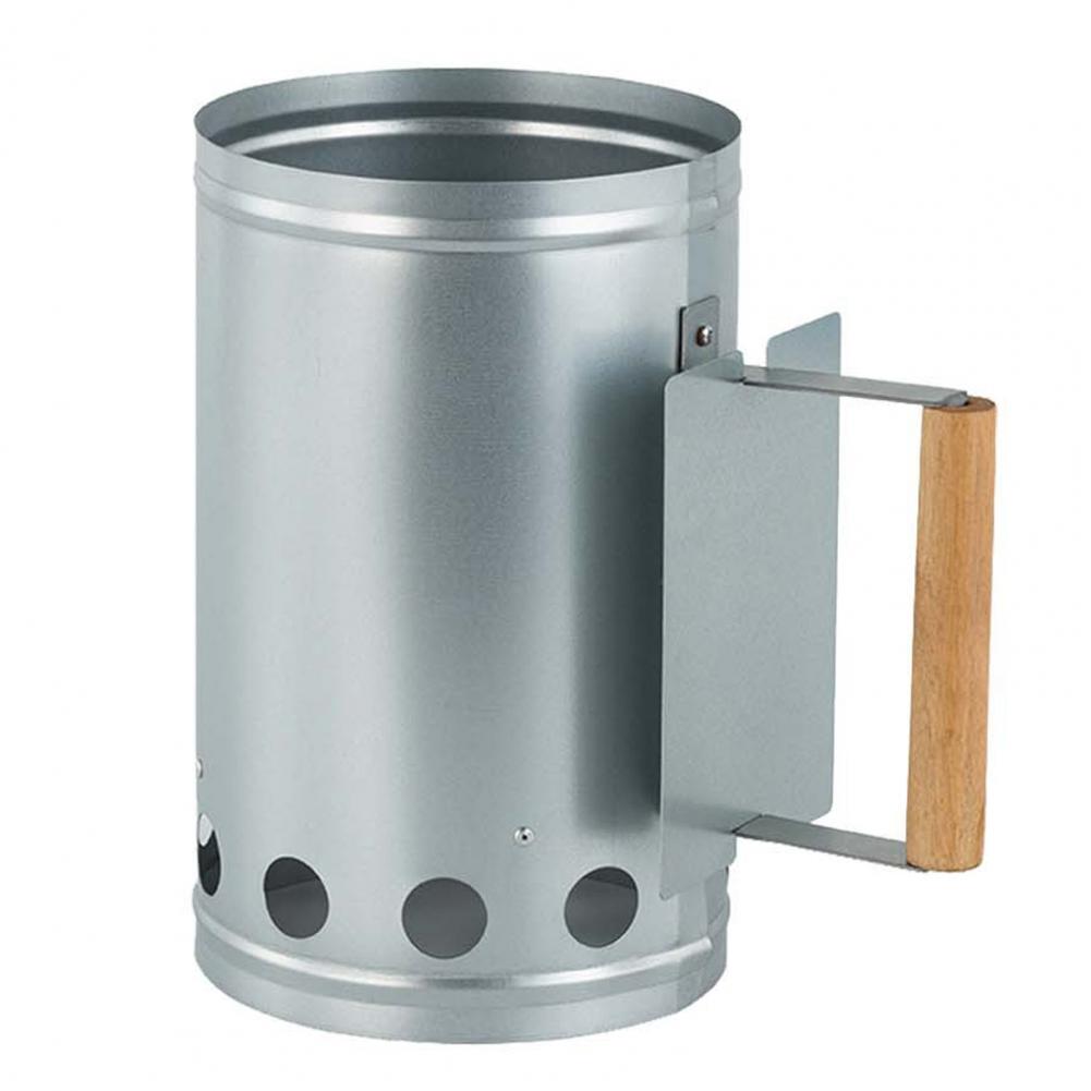 Fire-in Bucket Charcoal Starte - Charcoal Chimney Starter ulasan dan harga