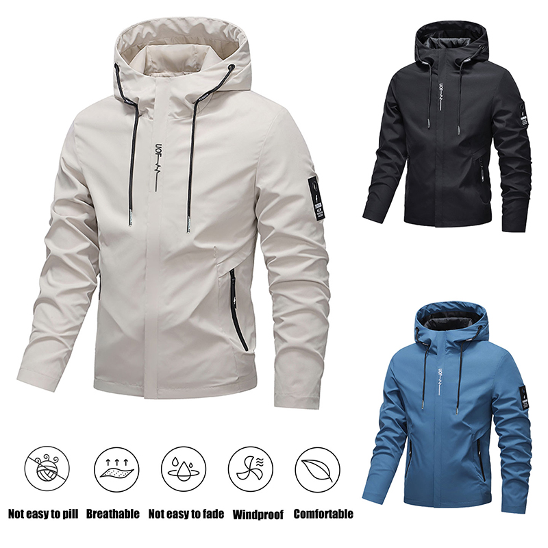 Men Women Waterproof Hiking Ja - Camping Cooking Windbreak ulasan dan harga