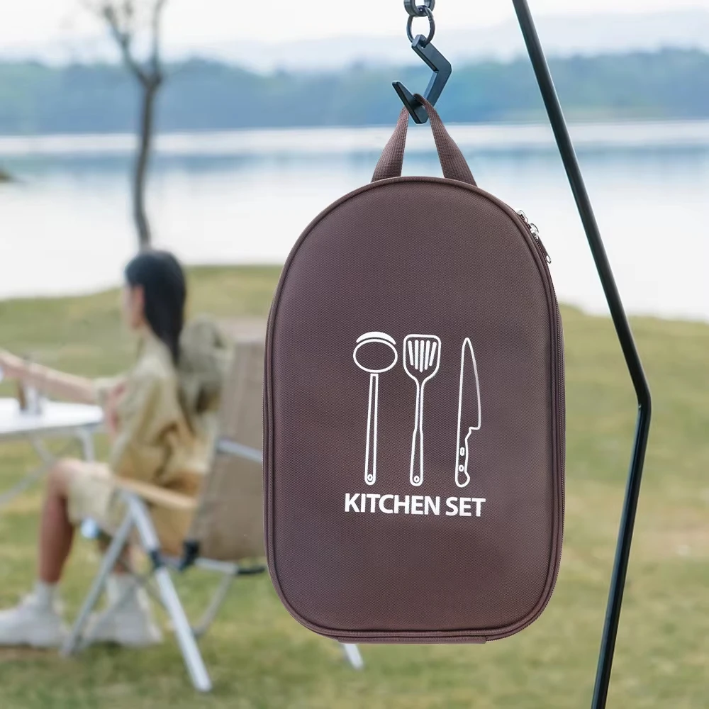 Camping equipment storage bag, - Camping Cooking Equipment Bag ulasan dan harga