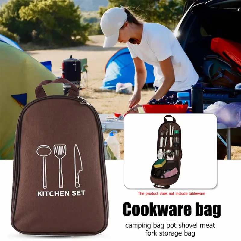 Camping equipment storage bag, - Camping Cooking Equipment Bag ulasan dan harga