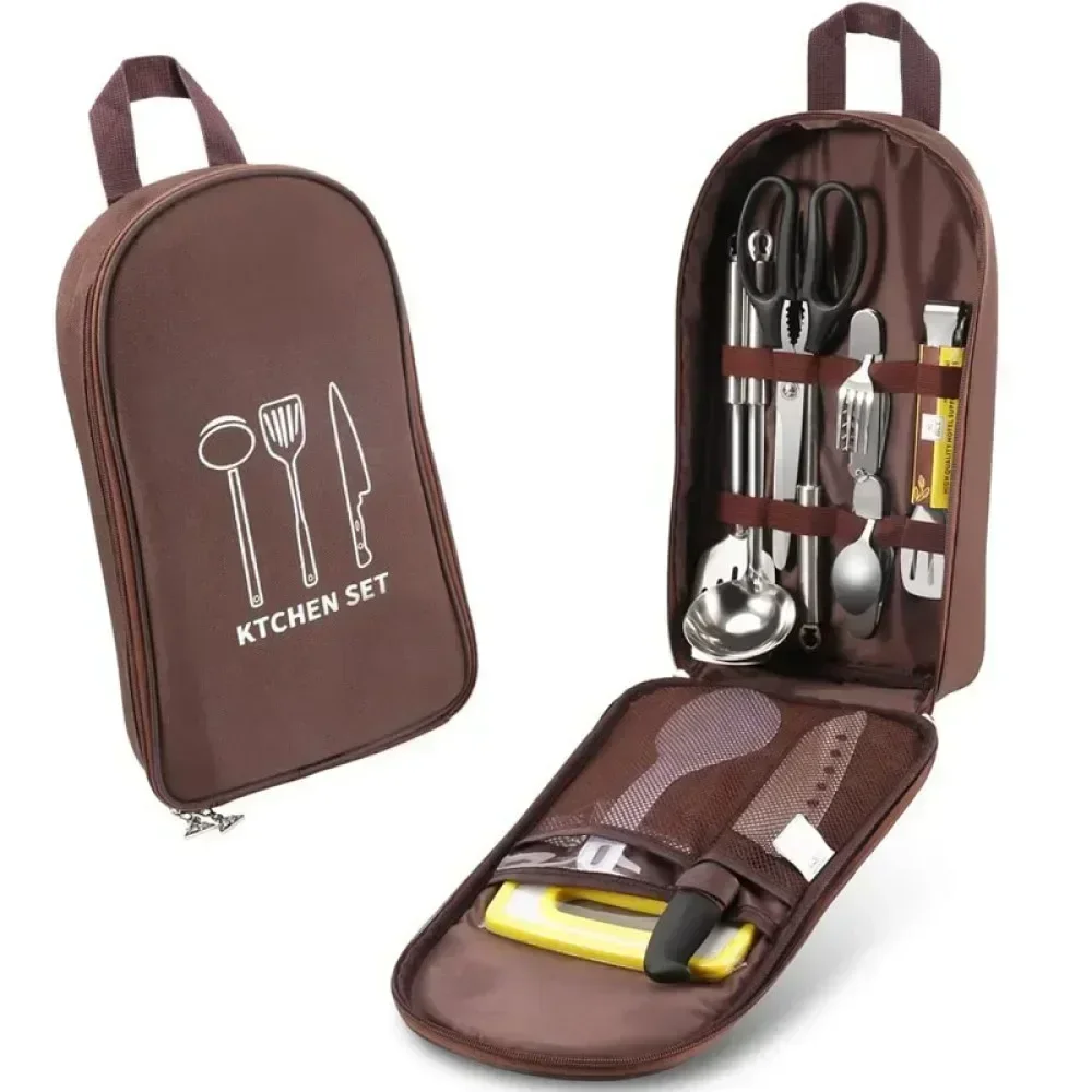 Camping equipment storage bag, - Camping Cooking Equipment Bag ulasan dan harga
