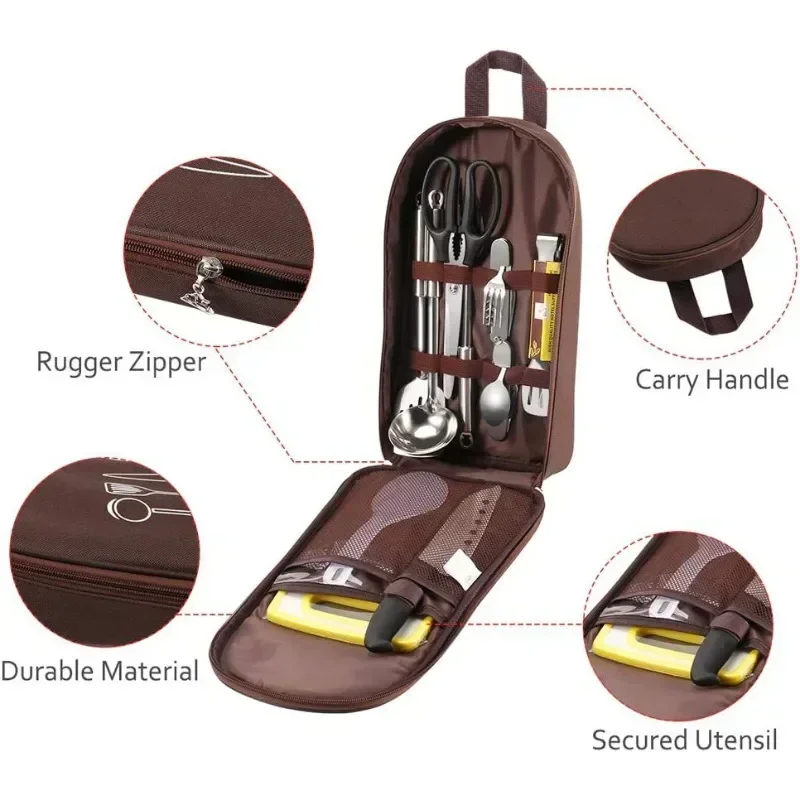 Camping equipment storage bag, - Camping Cooking Equipment Bag ulasan dan harga