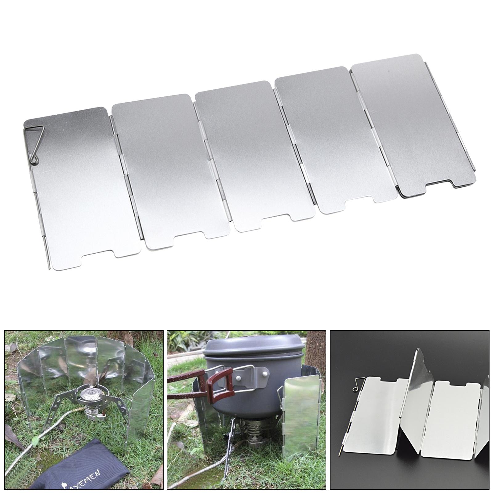Lightweight Camping Windscreen - Camping Cooking Windscreen ulasan dan harga