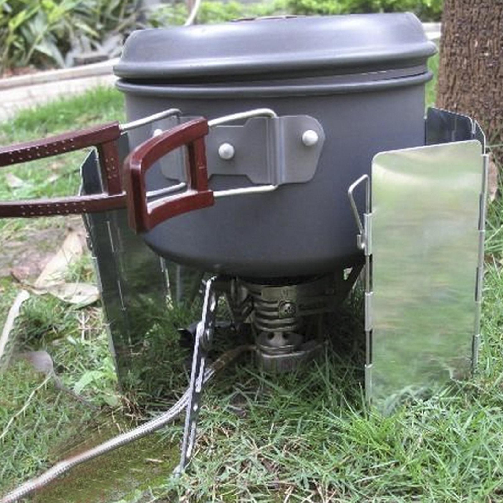 Lightweight Camping Windscreen - Camping Cooking Windscreen ulasan dan harga
