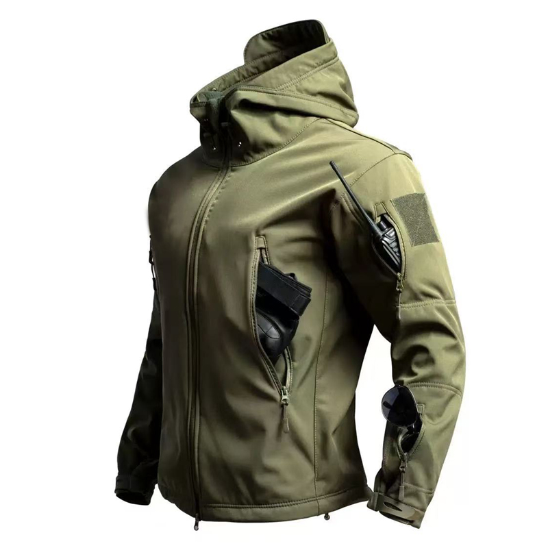 Men Military Tactical Winter A - Camping Cooking Windbreak ulasan dan harga