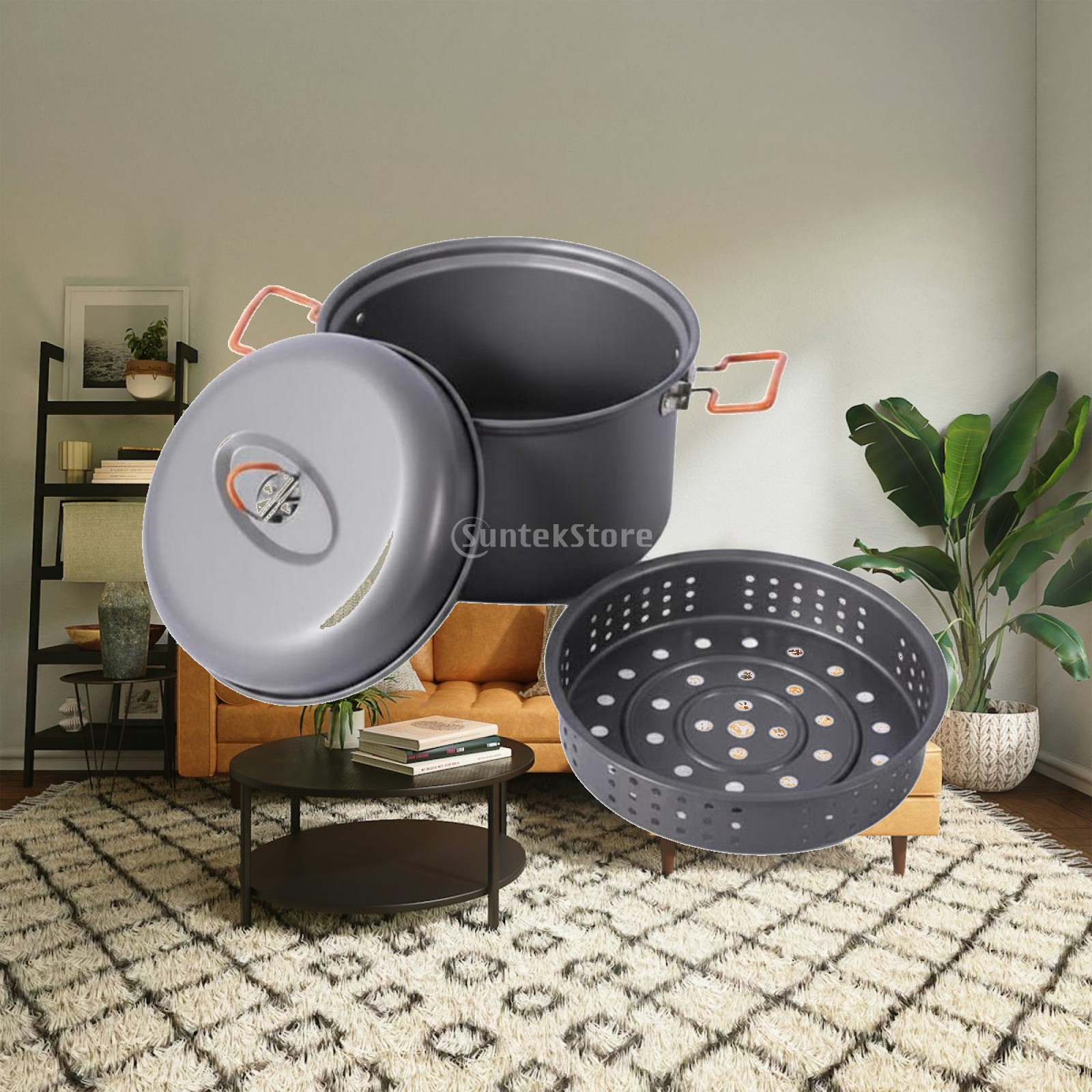 Outdoor Cooking Vessel Large C - Camping Cooking Vessel ulasan dan harga