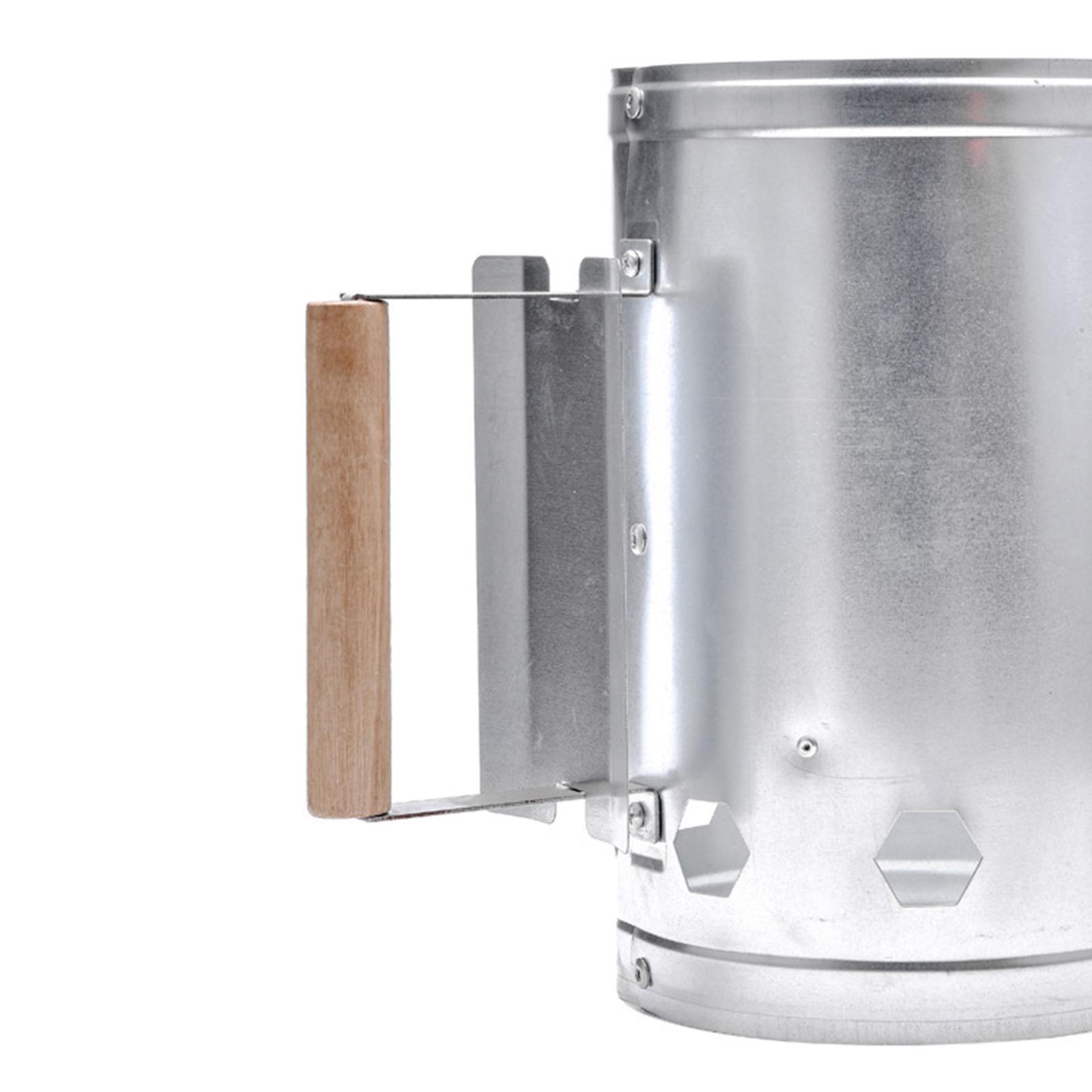 Barbecue BBQ Chimney Starter C - Charcoal Chimney Starter ulasan dan harga