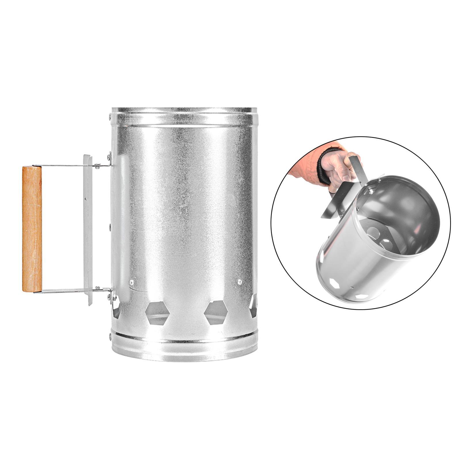 Barbecue BBQ Chimney Starter C - Charcoal Chimney Starter ulasan dan harga