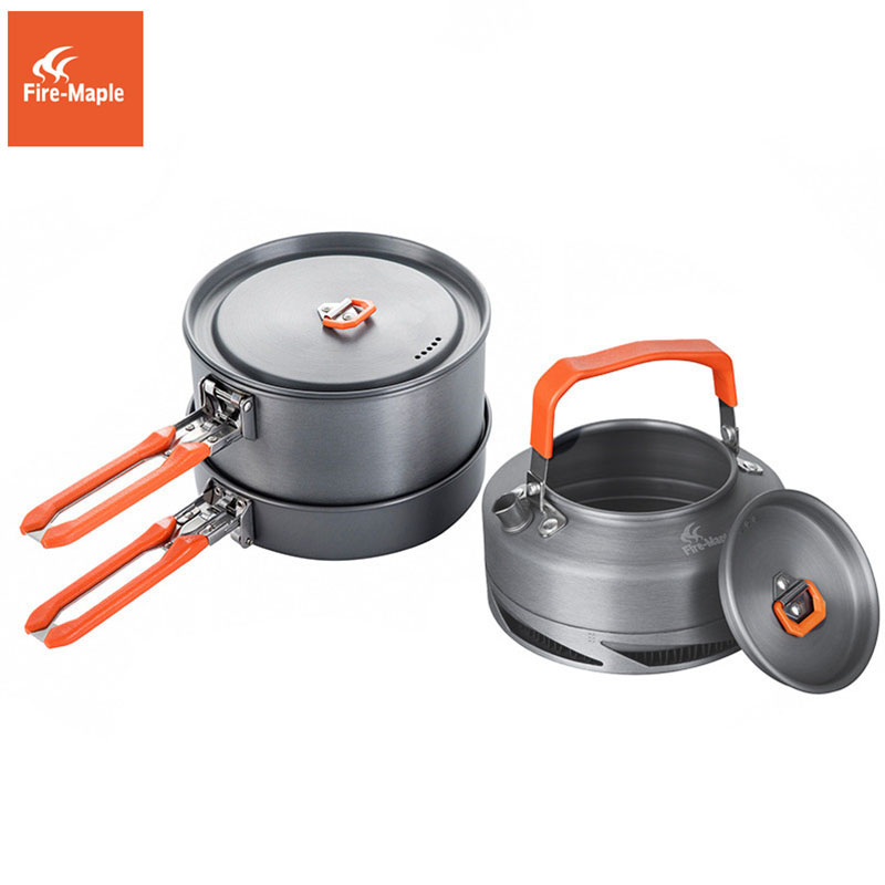 Fire Maple Camping Cookware Ut - Camping Cooking Utensil Set ulasan dan harga