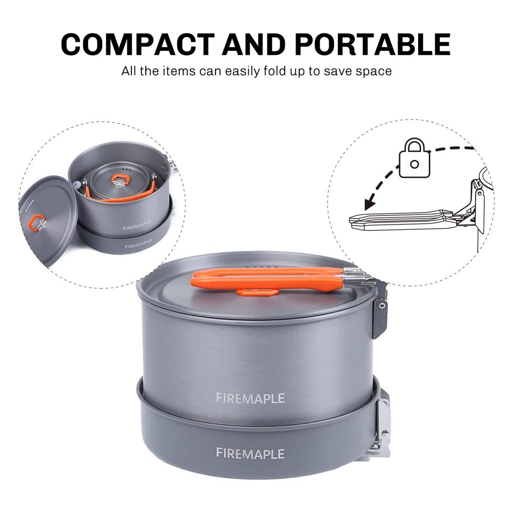 Fire Maple Camping Cookware Ut - Camping Cooking Utensil Set ulasan dan harga