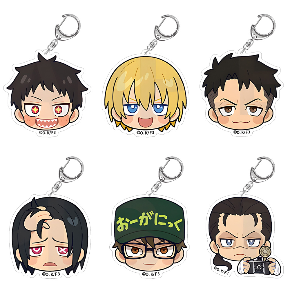 Fire Force Shinra Kusakabe Art - Campfire Cooking In Another World With My Absurd Skill Manga ulasan dan harga