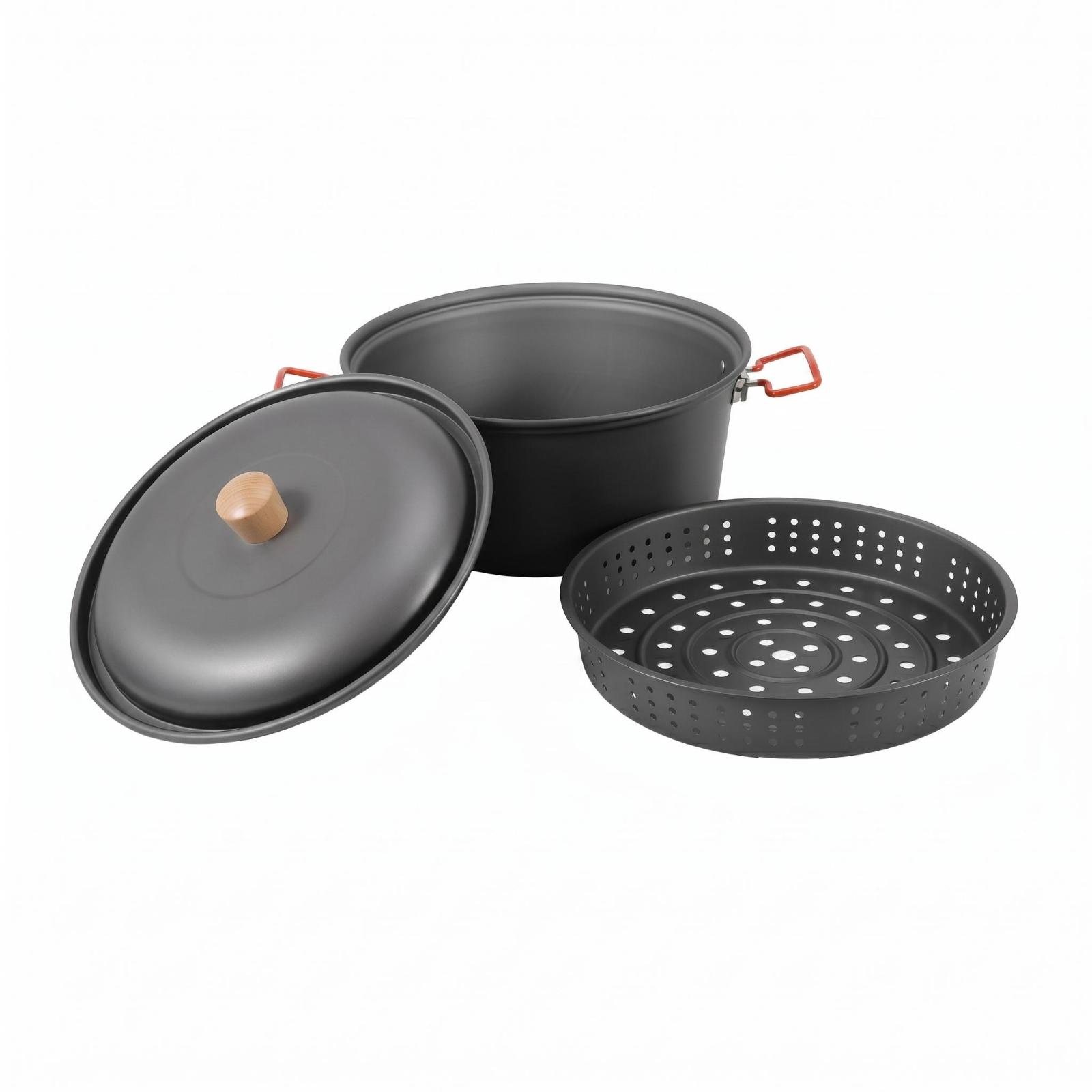 Aluminum Alloy Outdoor Cooking - Camping Cooking Vessel ulasan dan harga