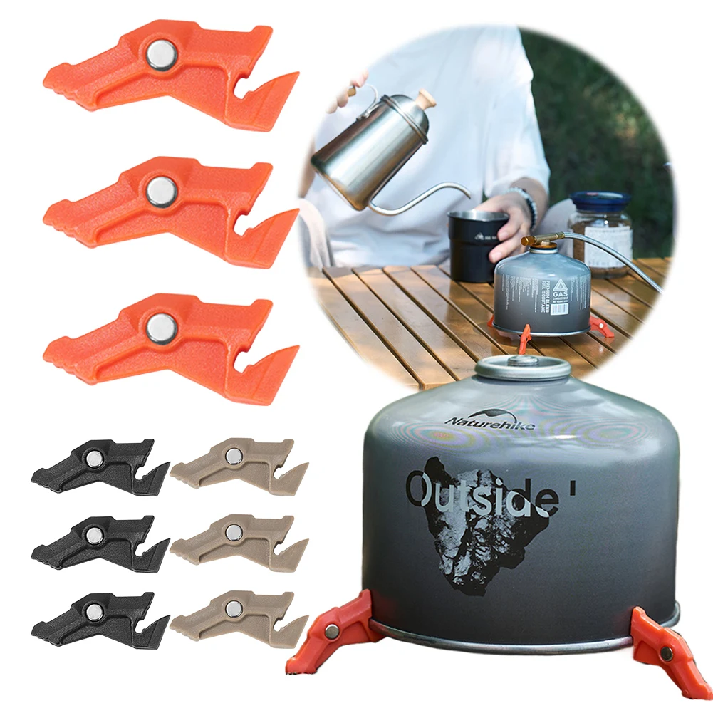 Magnetic Tripod Gas Tank Brack - Camping Cooking Backpack ulasan dan harga