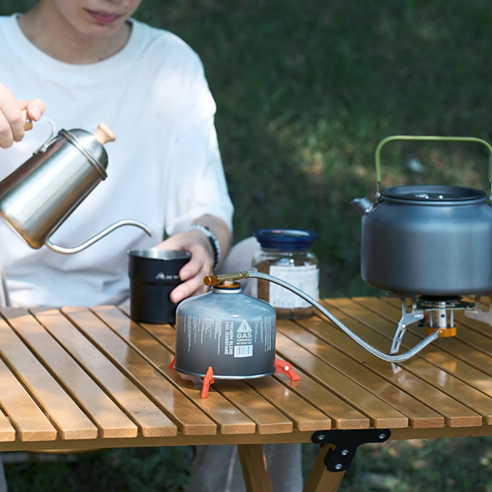 Magnetic Tripod Gas Tank Brack - Camping Cooking Backpack ulasan dan harga